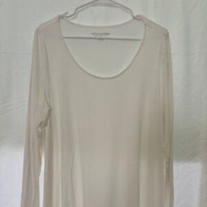 Soft Surroundings White Tunic
